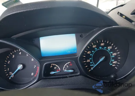 2016 Ford Escape Se from USA, damaged, VIN 1FMCU0GXXGUC06199